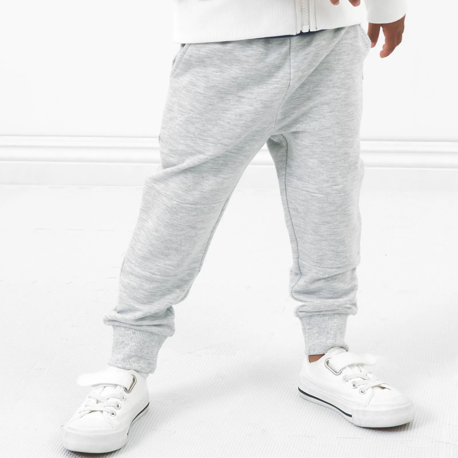 Light Heather Gray Jogger