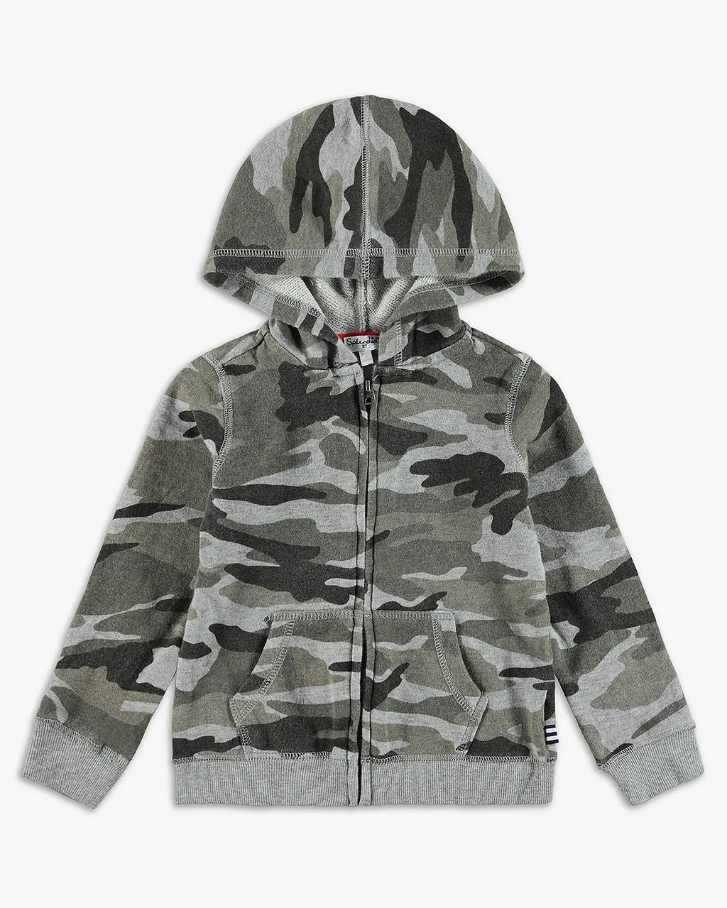 Little Boy Camo Hoodie