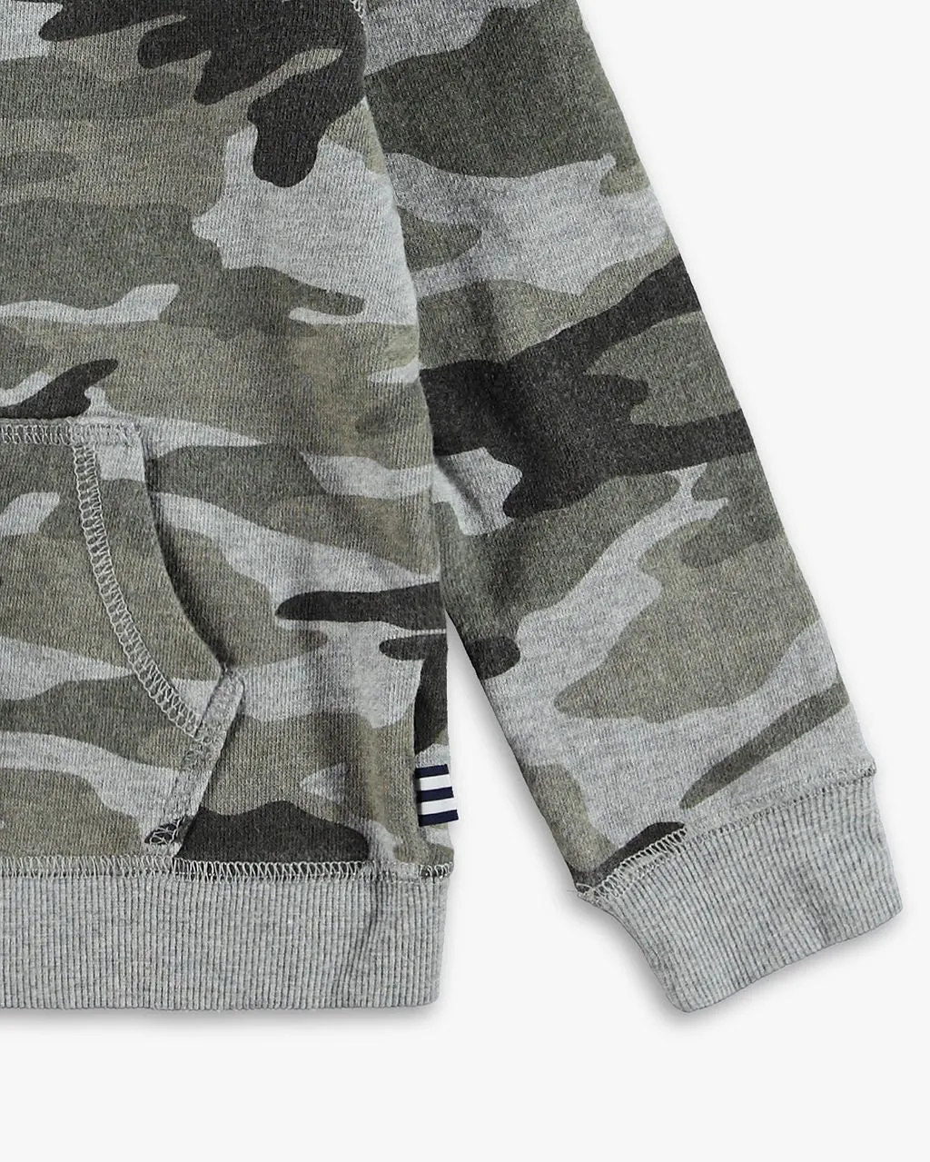 Little Boy Camo Hoodie