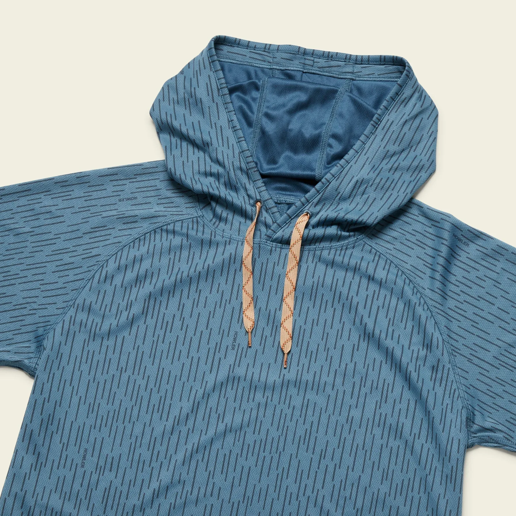 Loggerhead Hoodie | Deluge Camo : Pacific Blue | Howler Bros