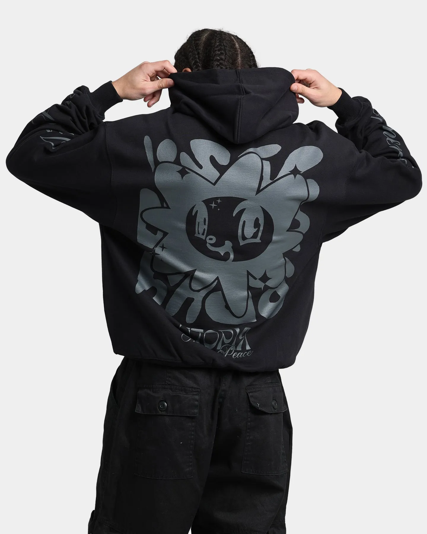 Loiter Inner Peace Hoodie Black