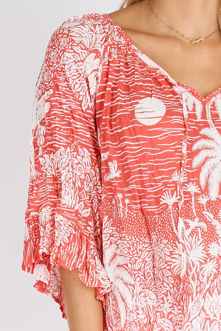 Lulalife - Tahiti Top - Red