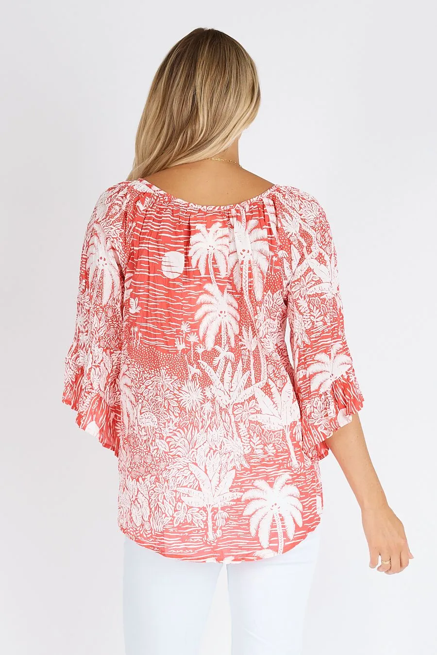 Lulalife - Tahiti Top - Red