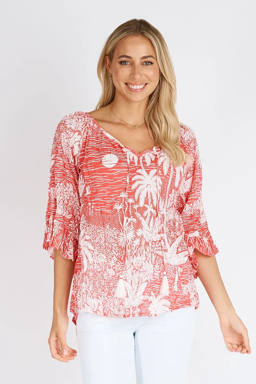 Lulalife - Tahiti Top - Red