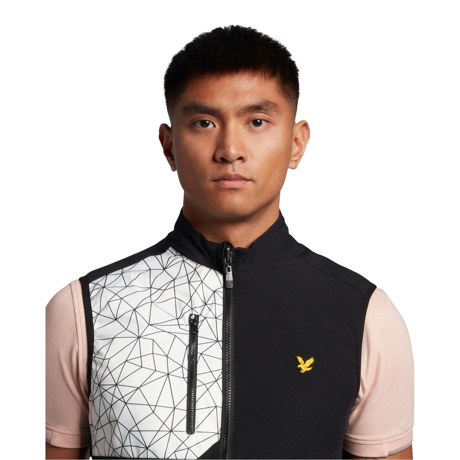 Lyle & Scott Hyper Reversible Golf Gilet JK1661G