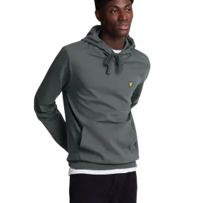 Lyle & Scott Interlock Dark Grey Hoodie