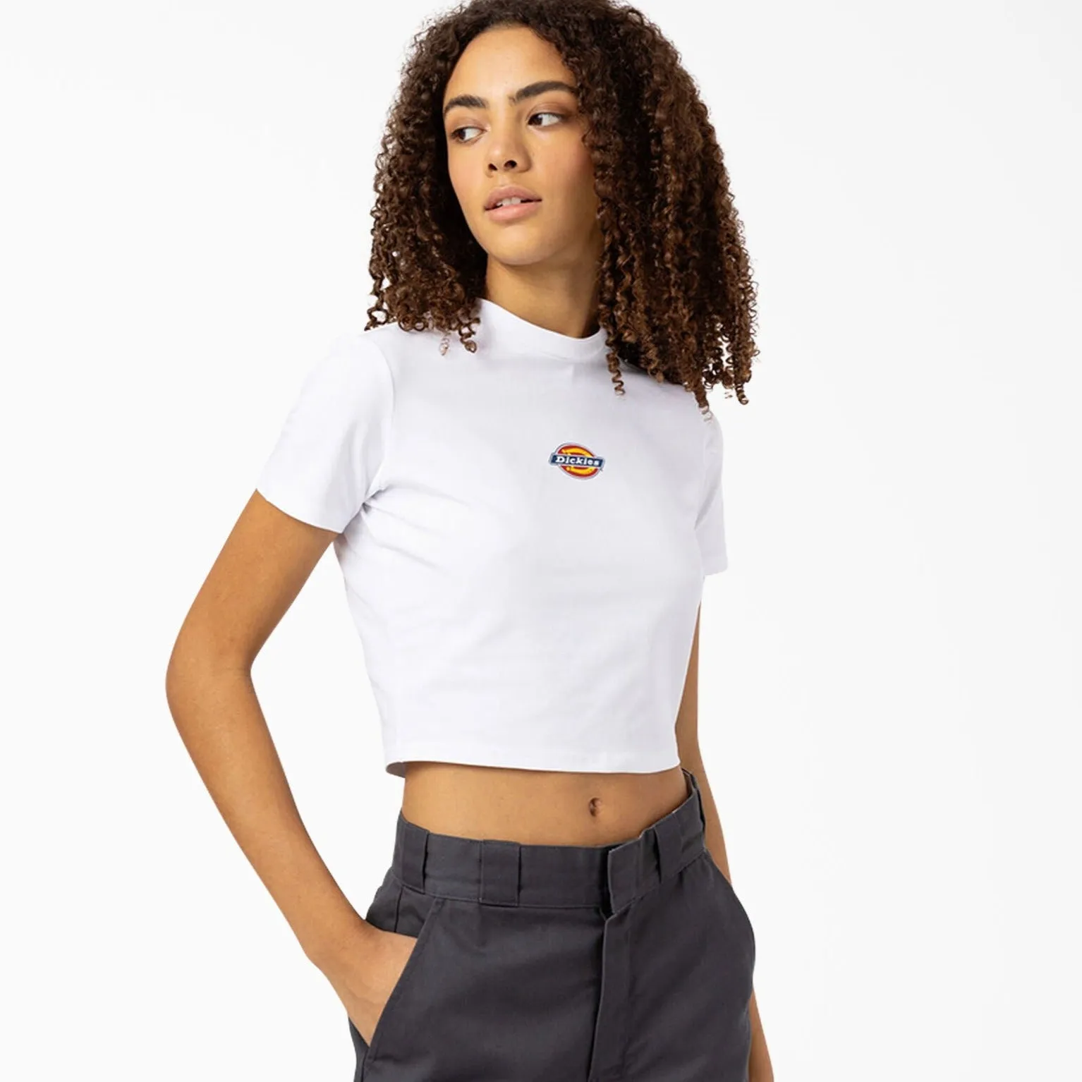 Maple Valley Crop Short Sleeve T-Shirt