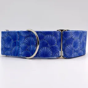 Martingale Collar - Electric Blue Odyssey