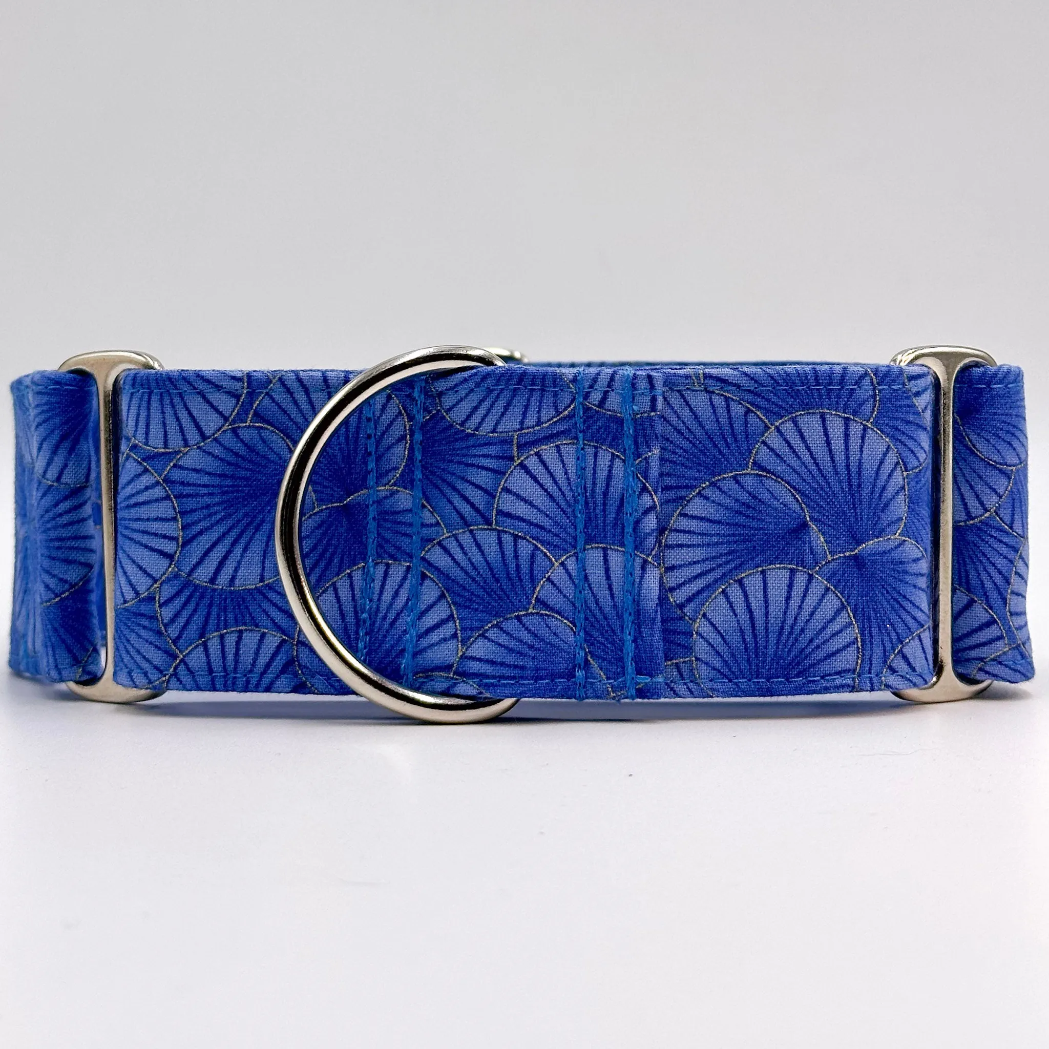 Martingale Collar - Electric Blue Odyssey