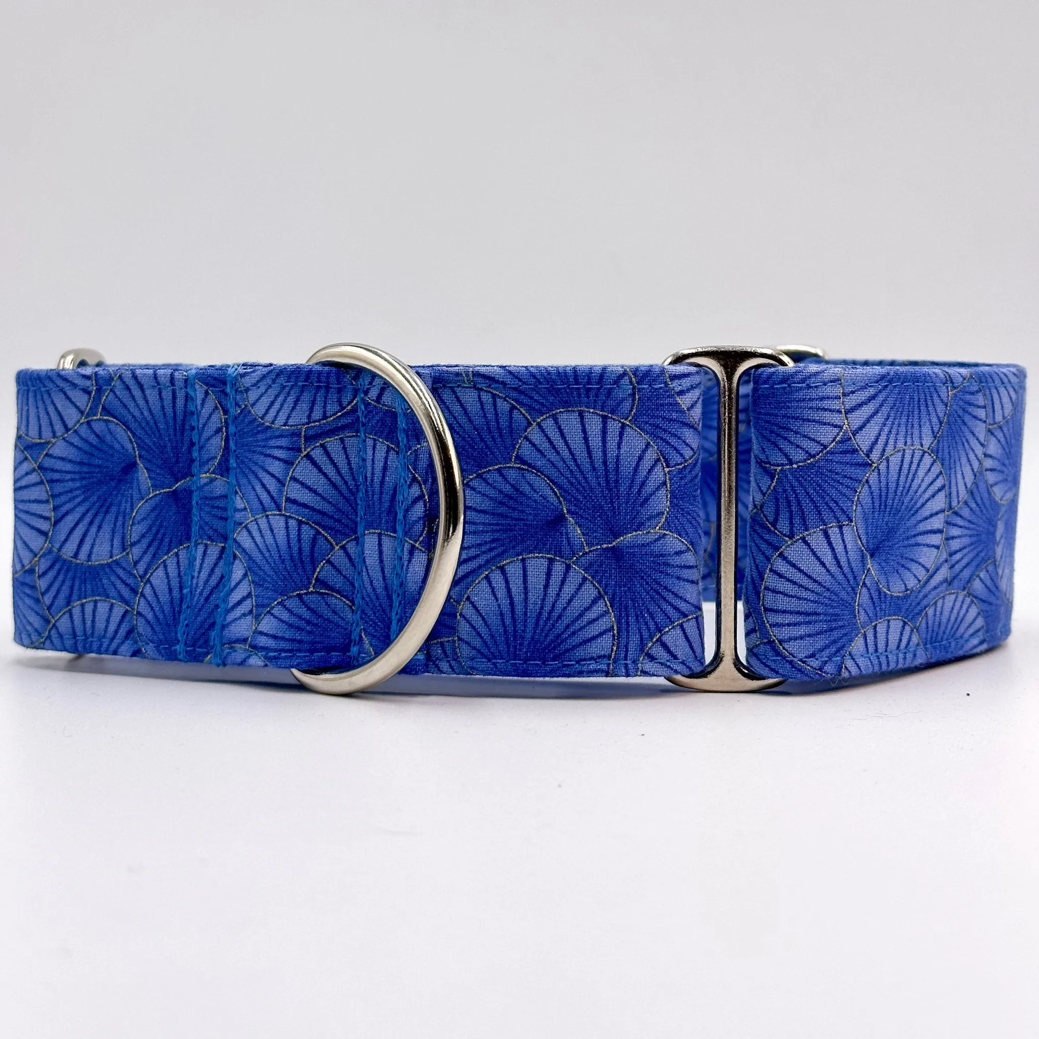 Martingale Collar - Electric Blue Odyssey