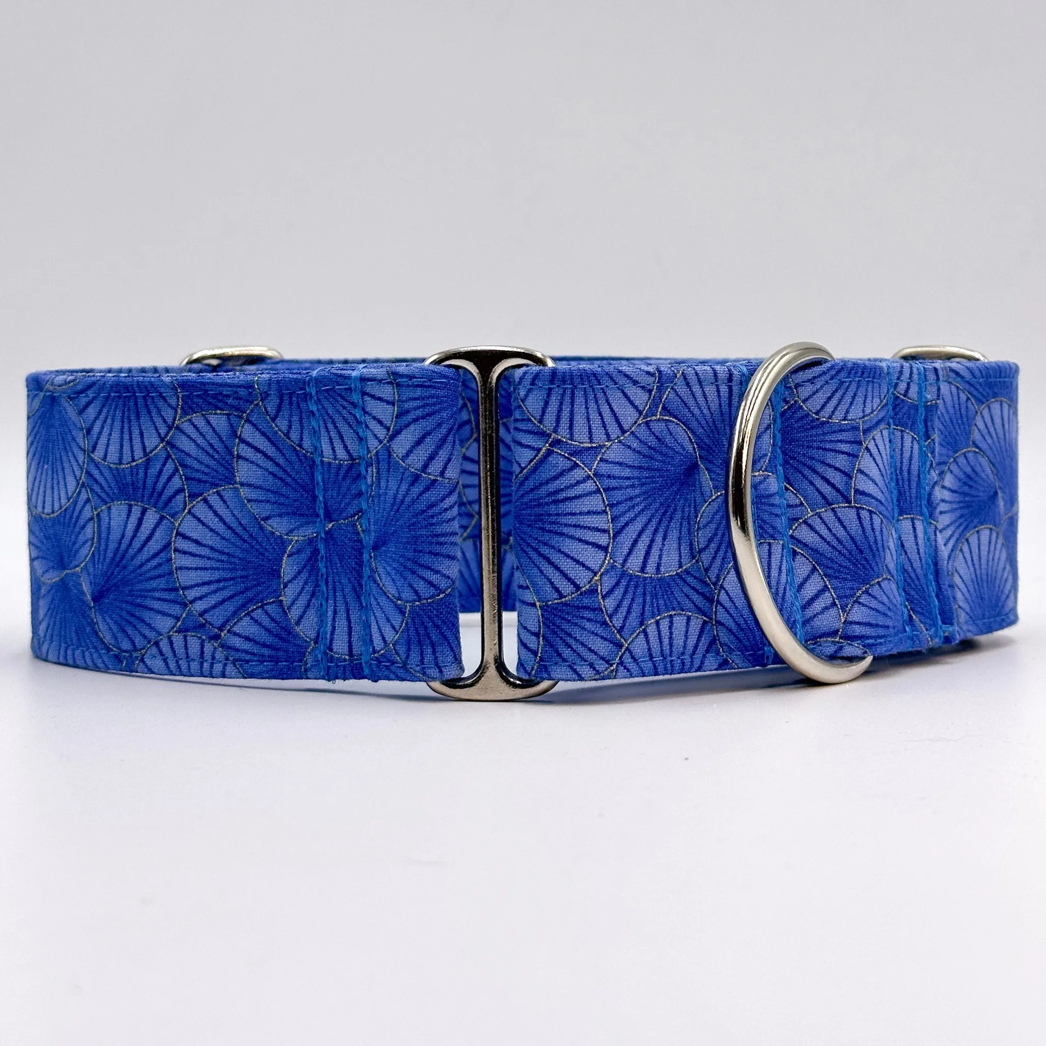 Martingale Collar - Electric Blue Odyssey