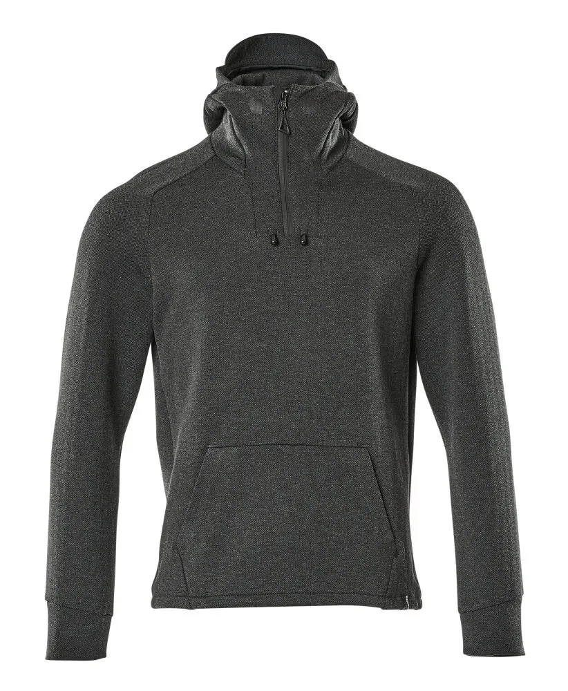 Mascot® Unisex Advanced Hoodie With Half Zip