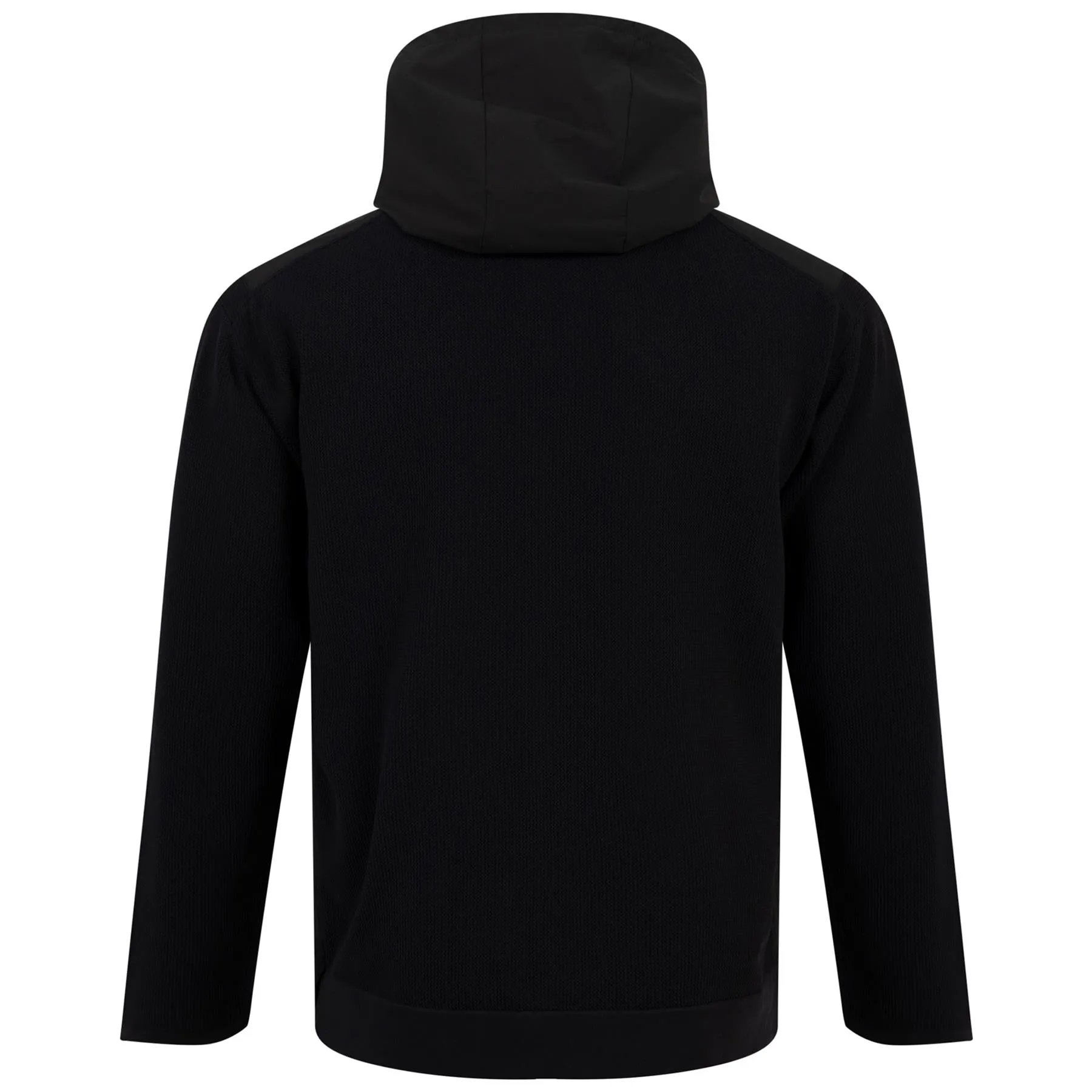 Mayner Relaxed Fit Hoodie Black - SU24