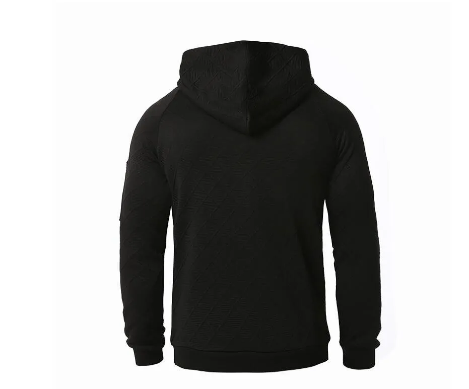 Men's Casual Hooded Sweatshirt Tops Hoodies