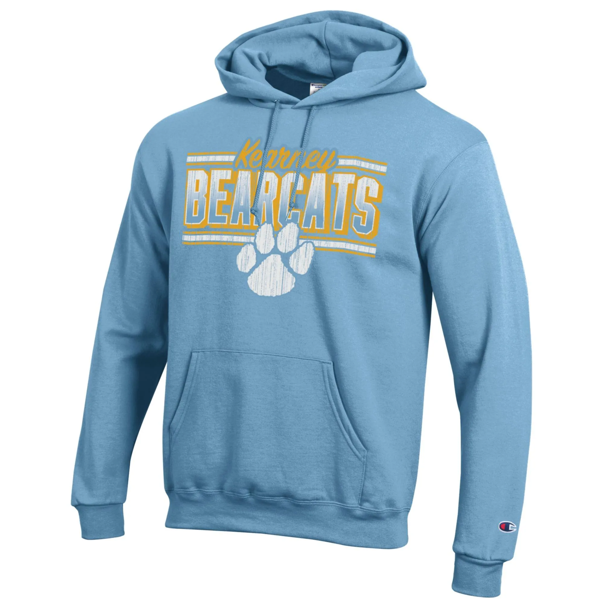 Men's Kearney Bearcats Paw Powerblend Hoodie