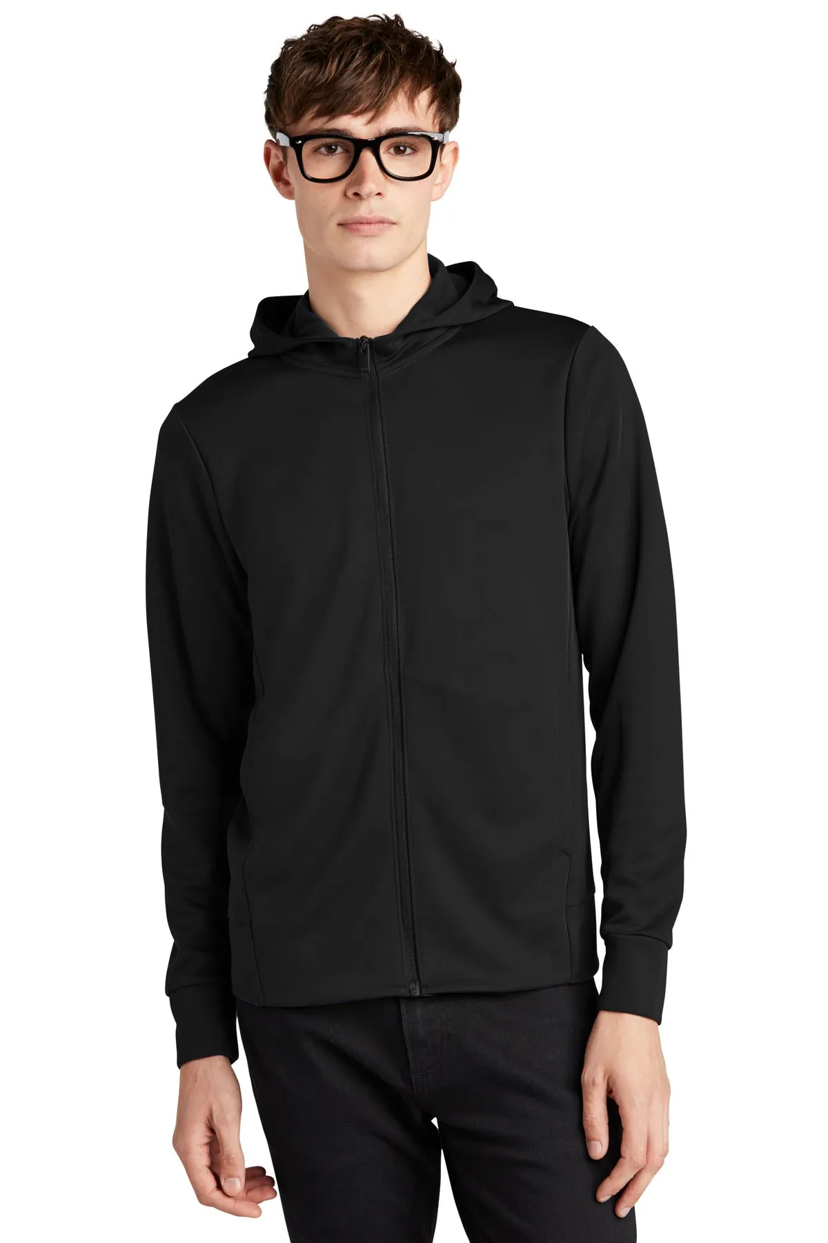 Mercer Mettle™ Double-Knit Full-Zip Hoodie MM3002