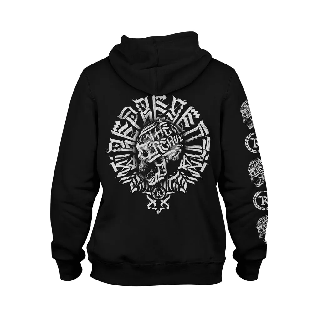 Mindz Playing Tricks Heavyweight Hoodie [BLACK] LIMITED EDITION