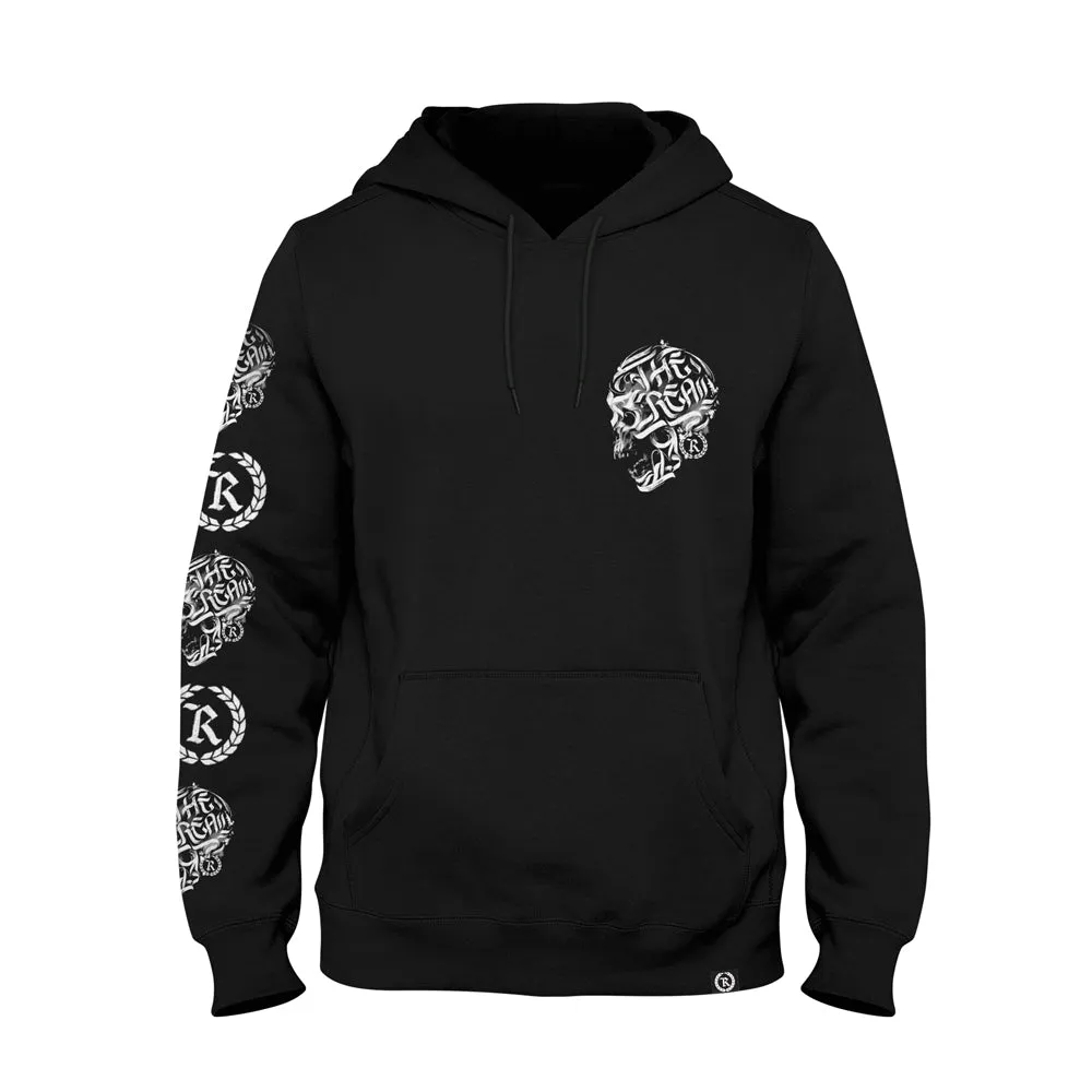 Mindz Playing Tricks Heavyweight Hoodie [BLACK] LIMITED EDITION