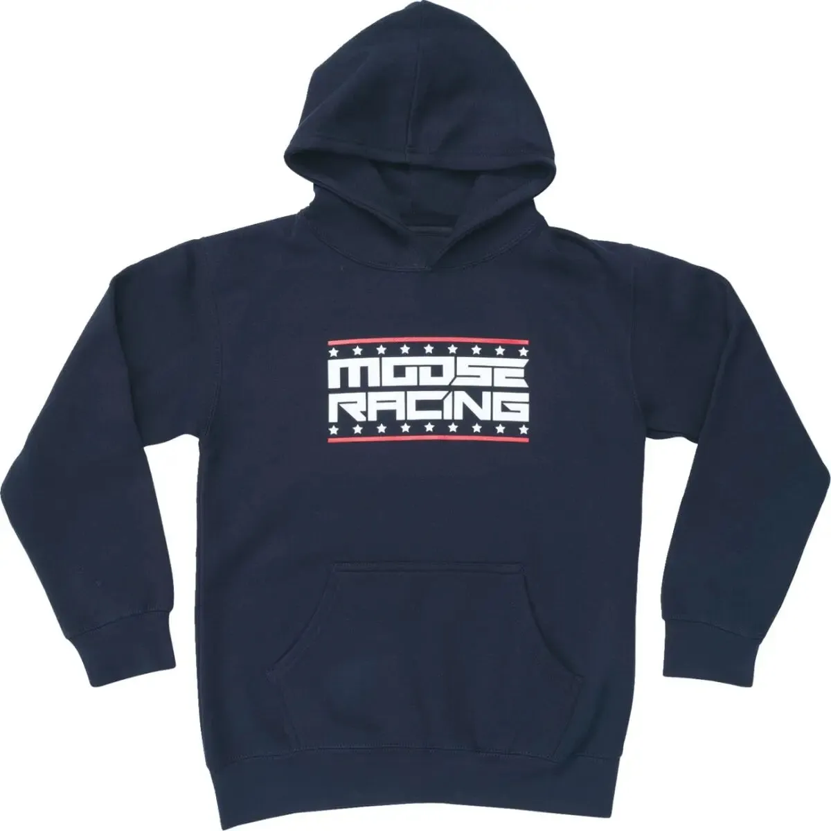 Moose Racing All American Youth Hoodie Navy