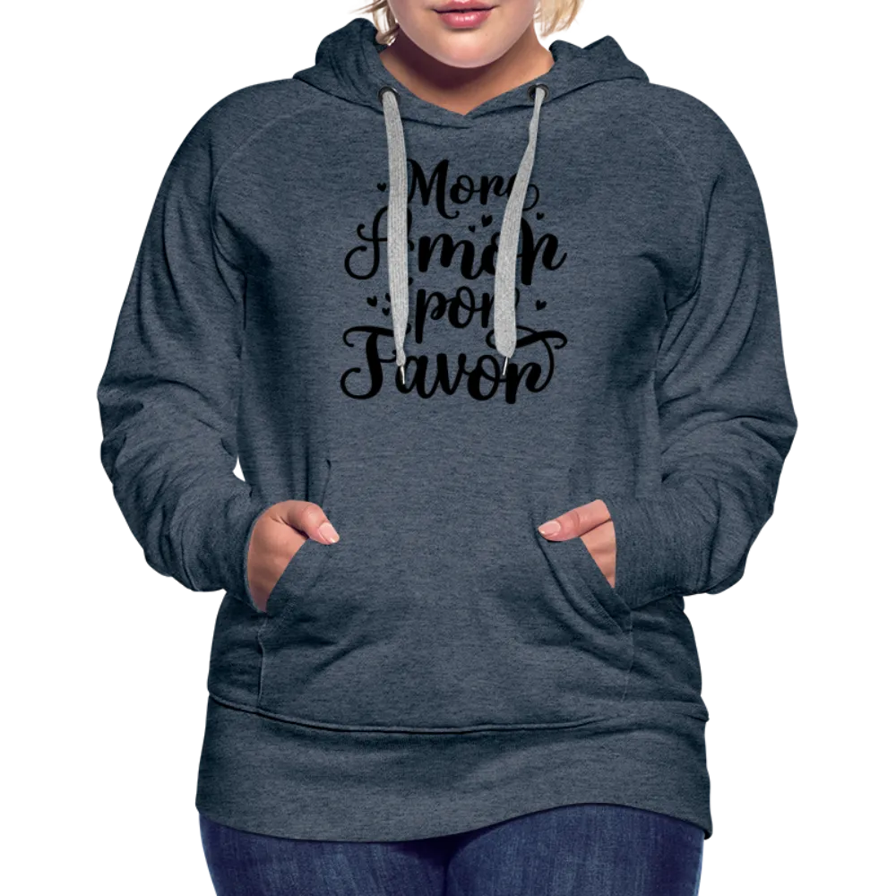 More Amor Por Favor Women’s Premium Hoodie