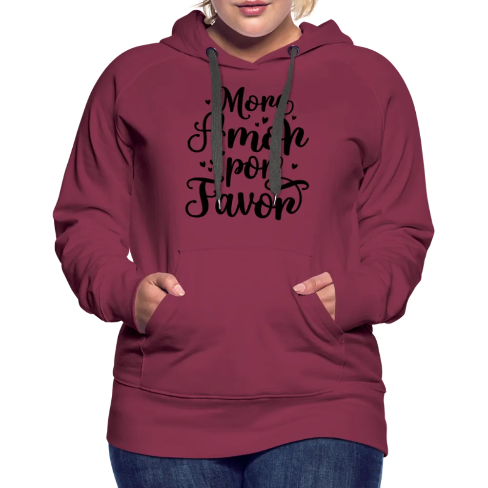 More Amor Por Favor Women’s Premium Hoodie