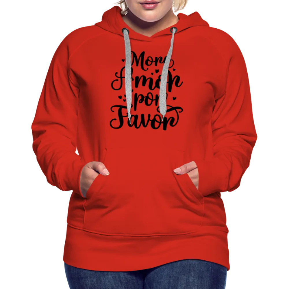 More Amor Por Favor Women’s Premium Hoodie