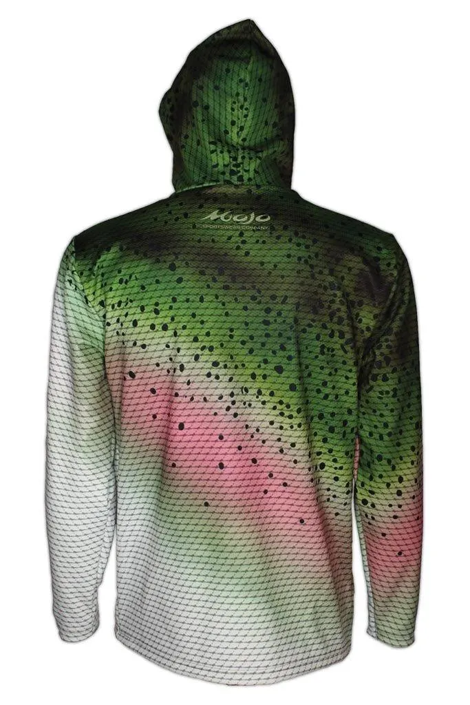 Morning Run Hoodie - Rainbow Trout