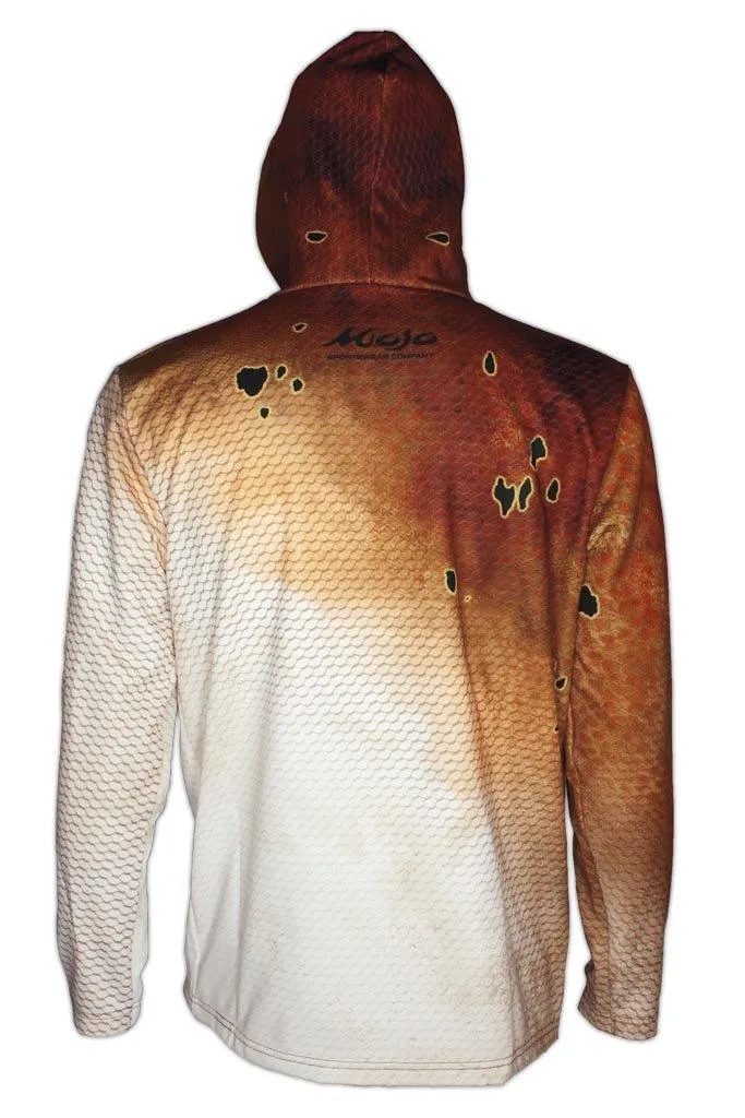 Morning Run Hoodie - Redfish