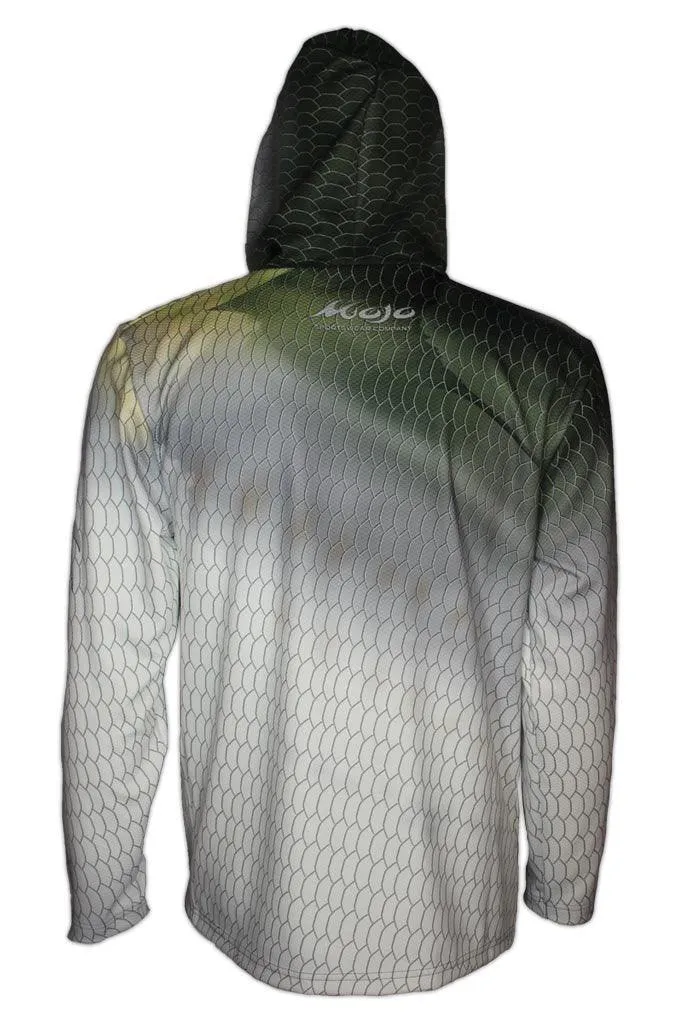 Morning Run Hoodie - Tarpon