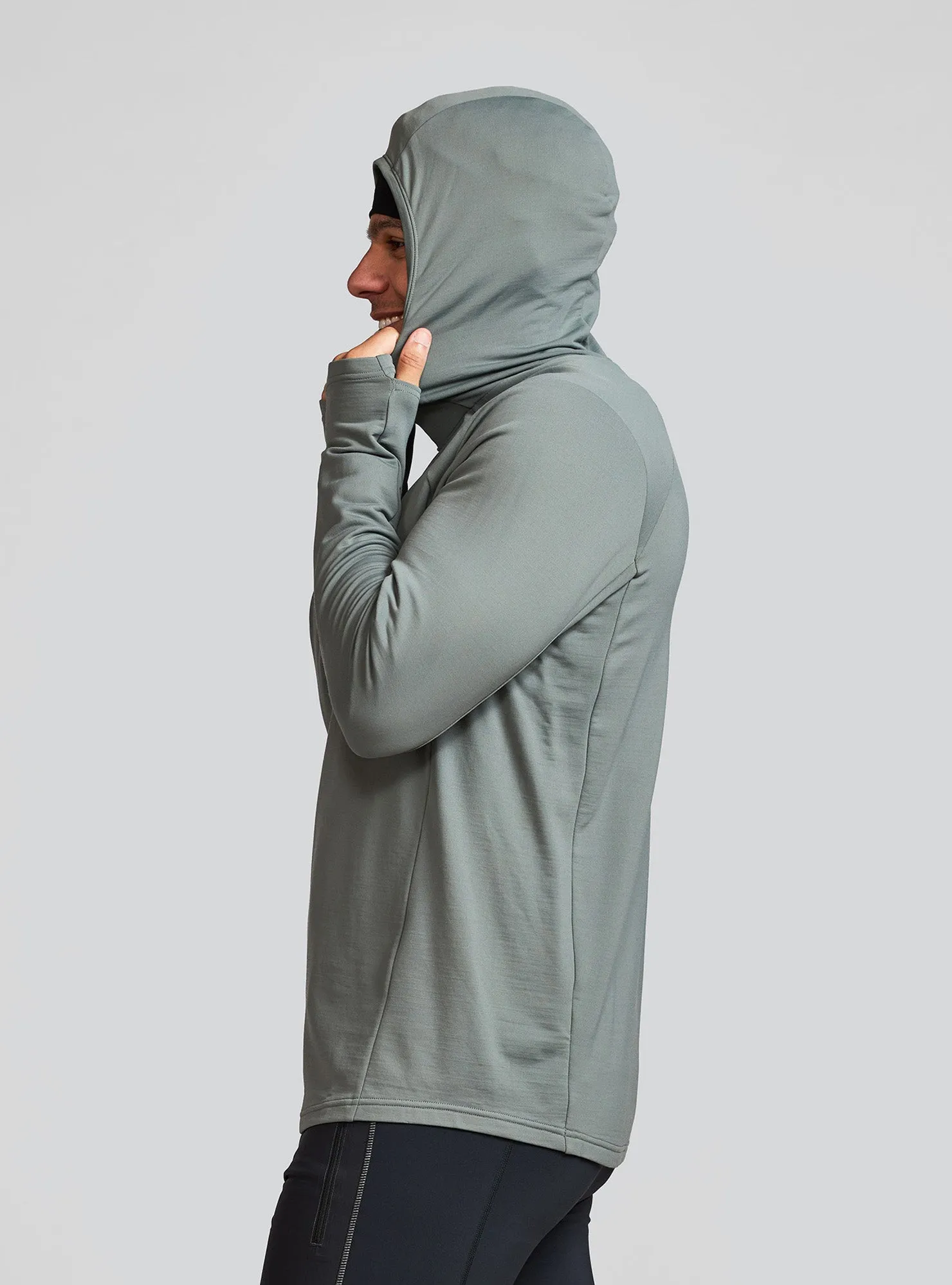 M's Rover Merino Hoodie