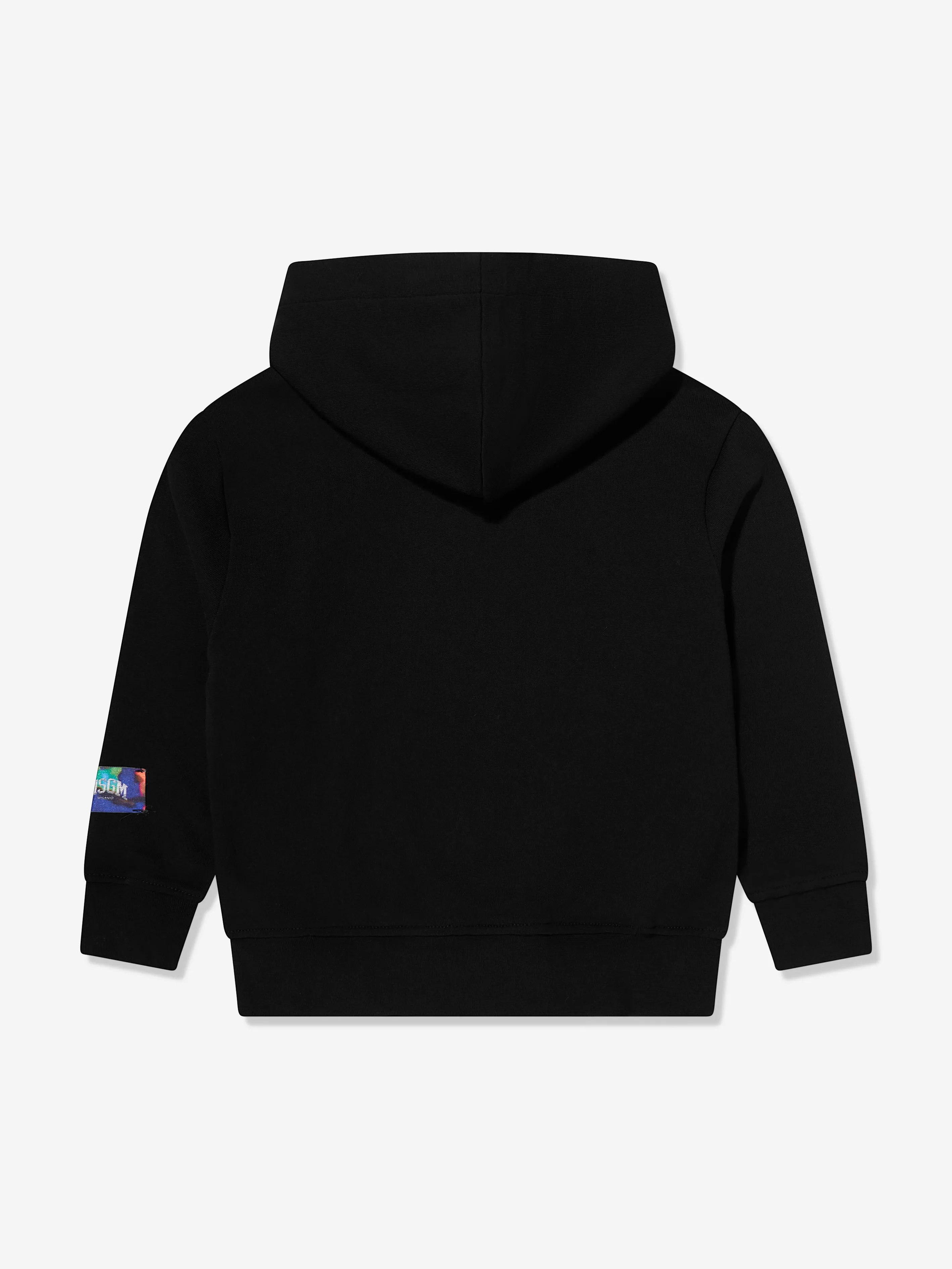 MSGM Boys Logo Hoodie in Black