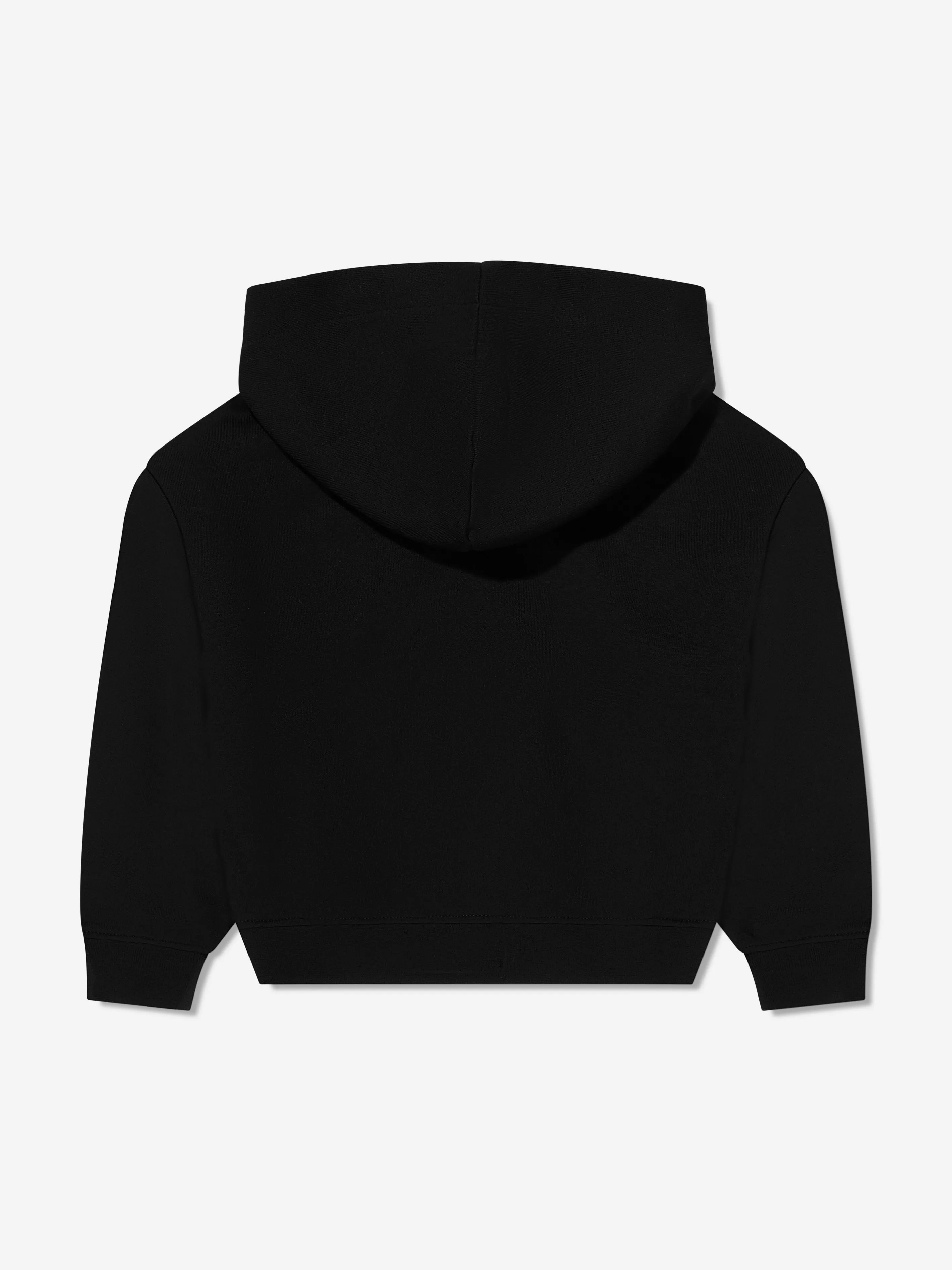 MSGM Girls Logo Hoodie in Black