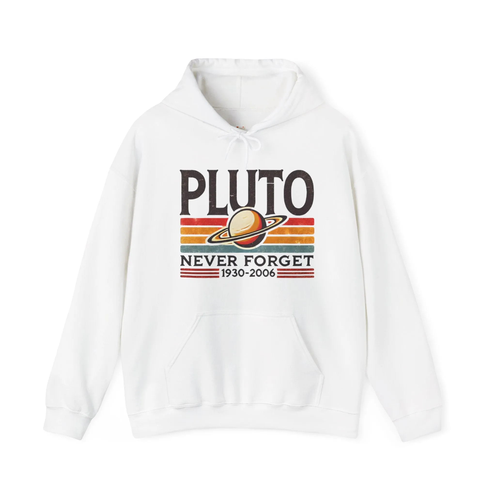 Nasa Pluto Never Forget Hoodie