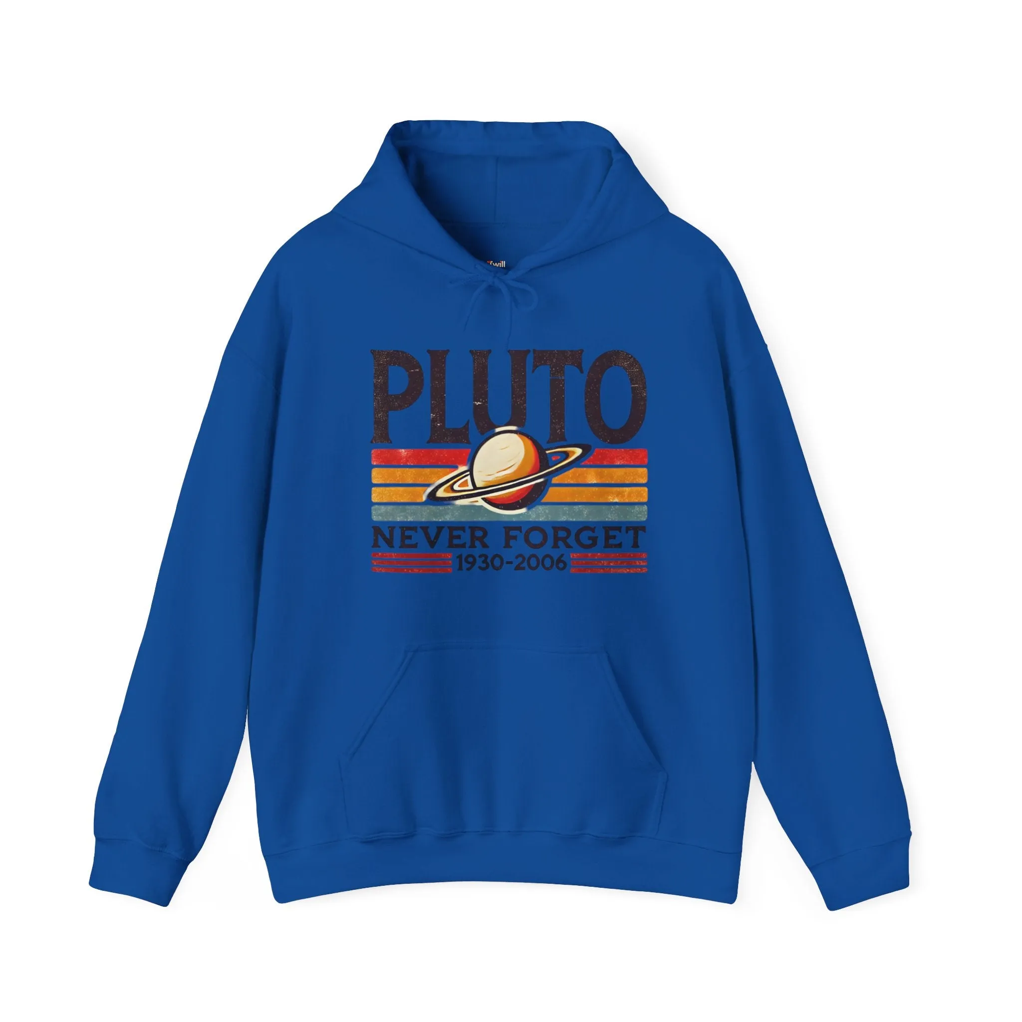 Nasa Pluto Never Forget Hoodie