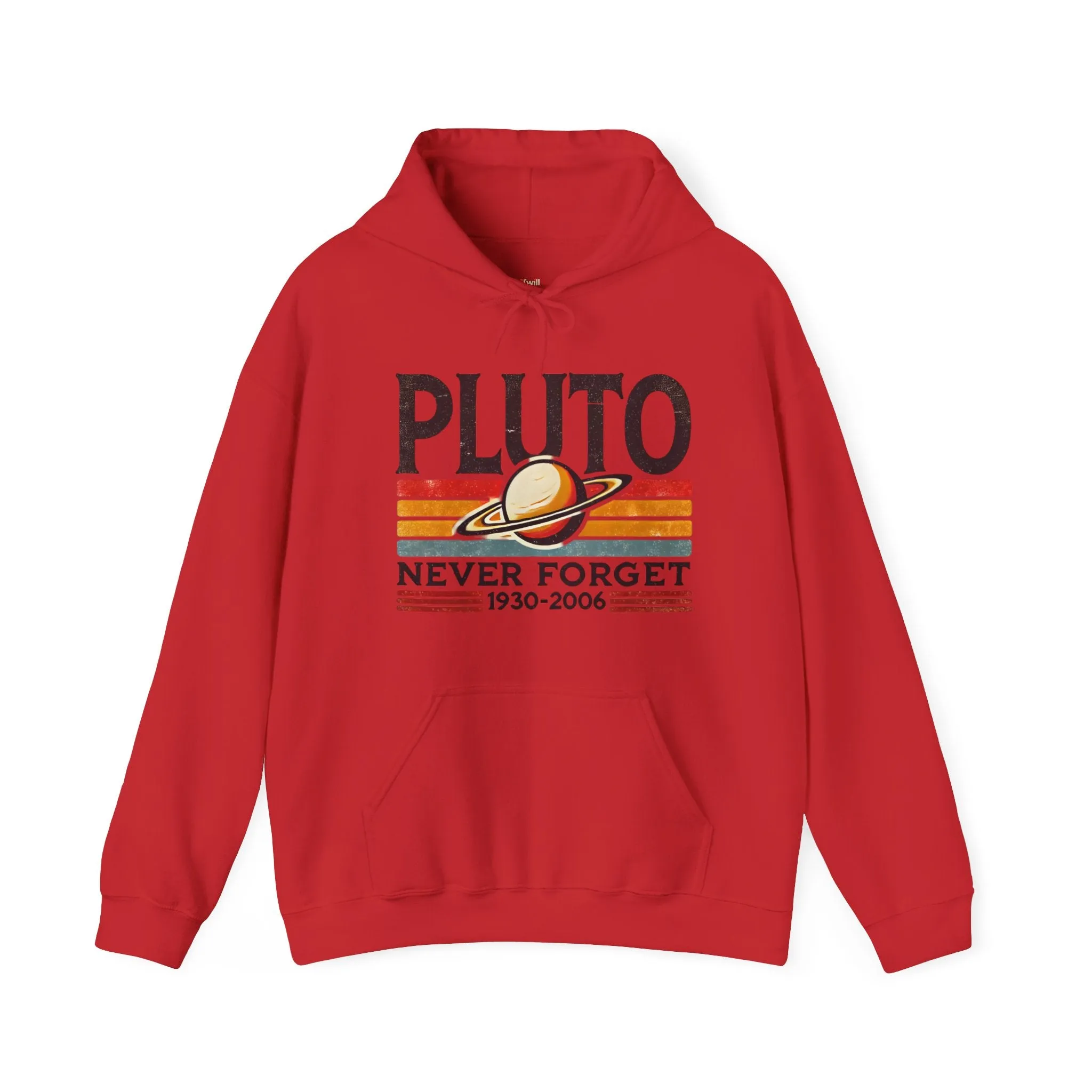 Nasa Pluto Never Forget Hoodie