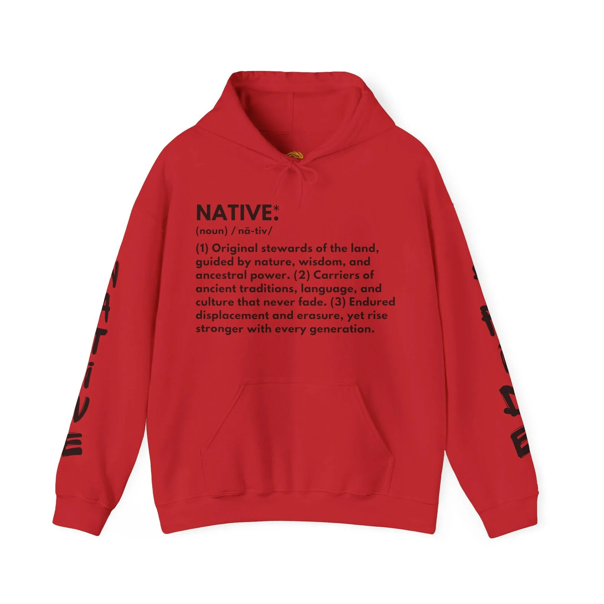 Native Pride Hoodie