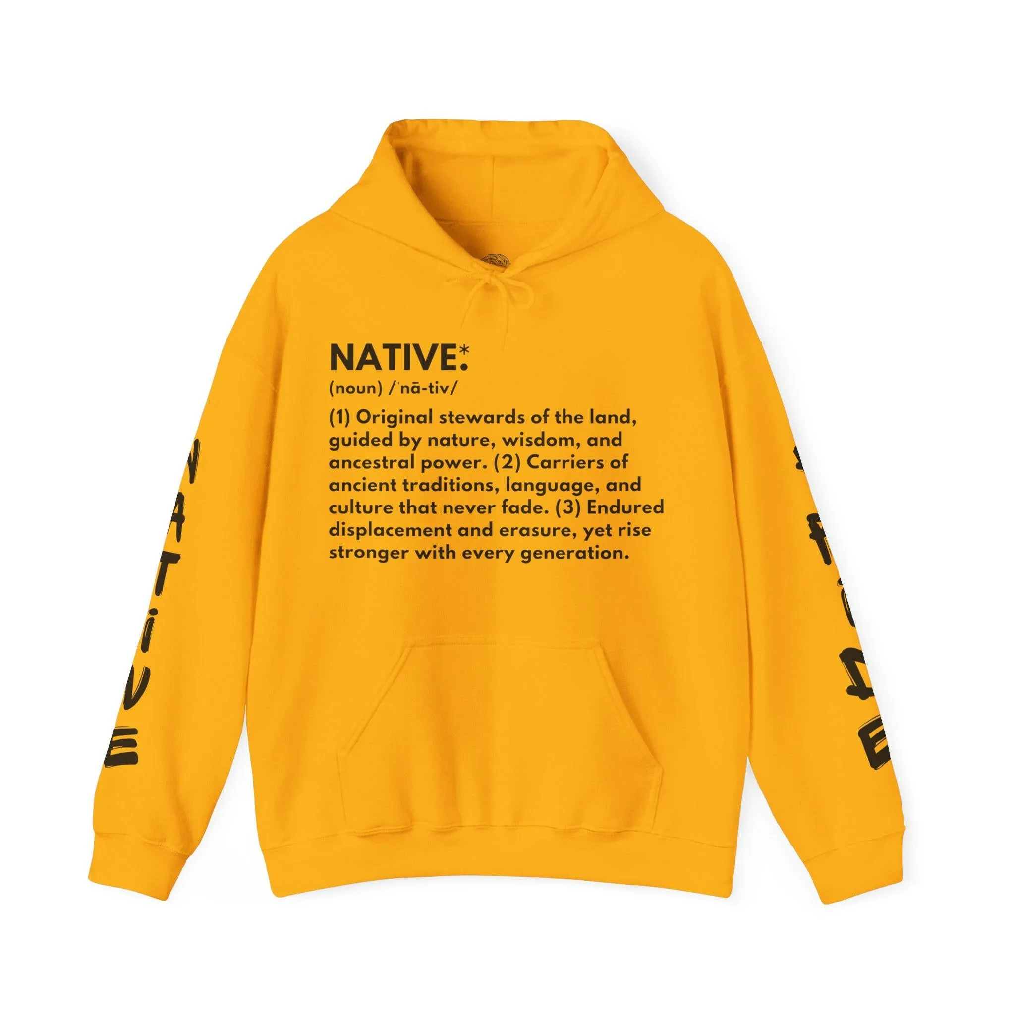 Native Pride Hoodie