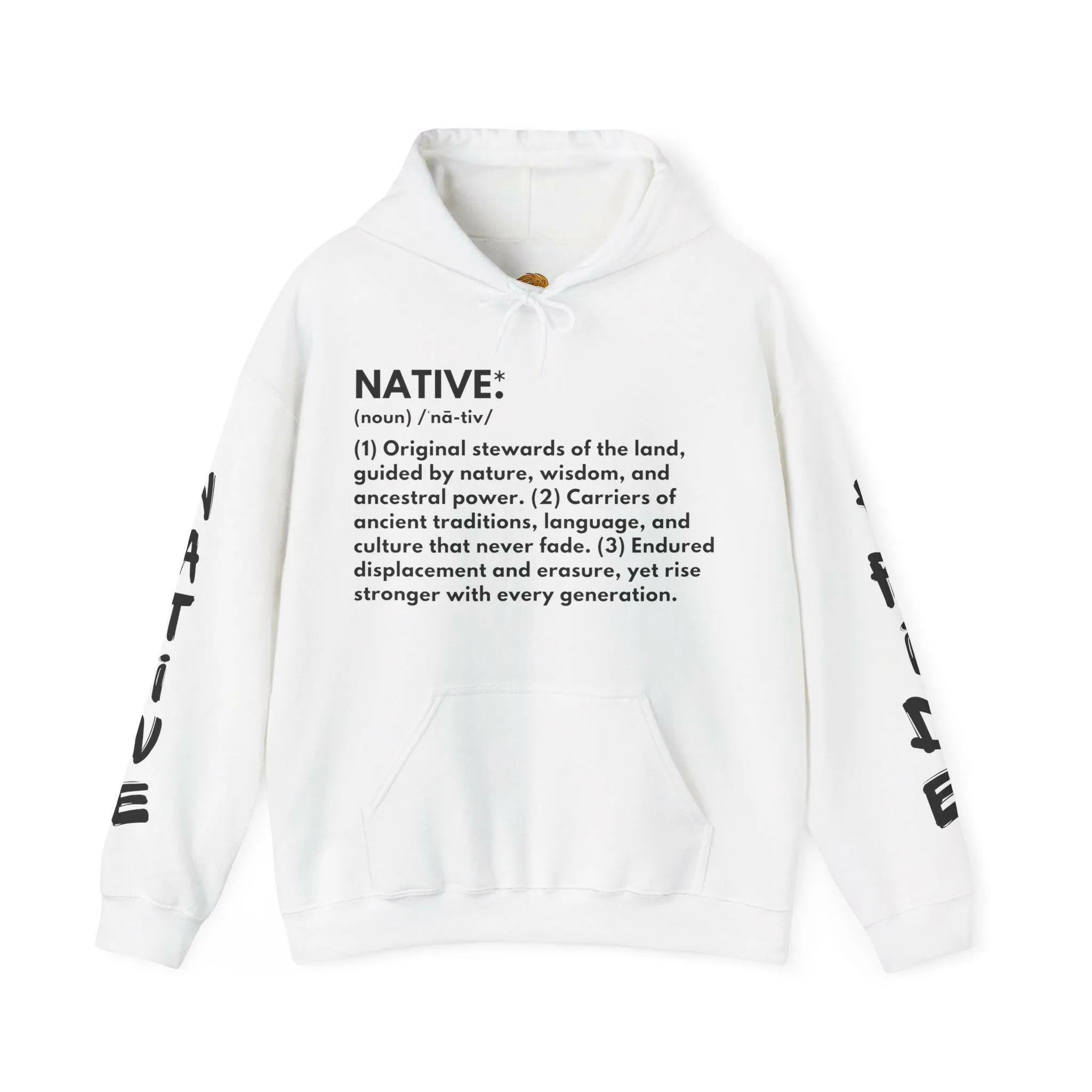 Native Pride Hoodie