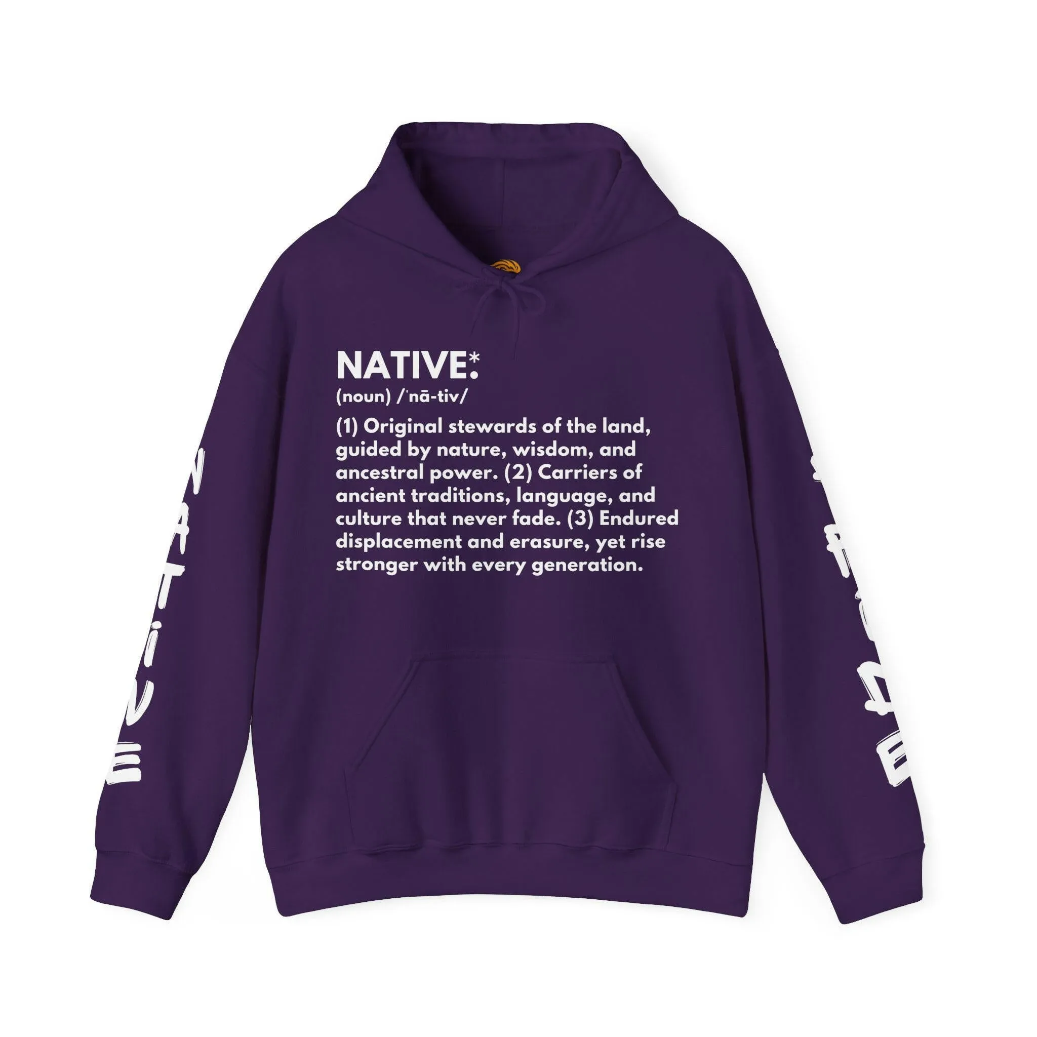 Native Pride Hoodie