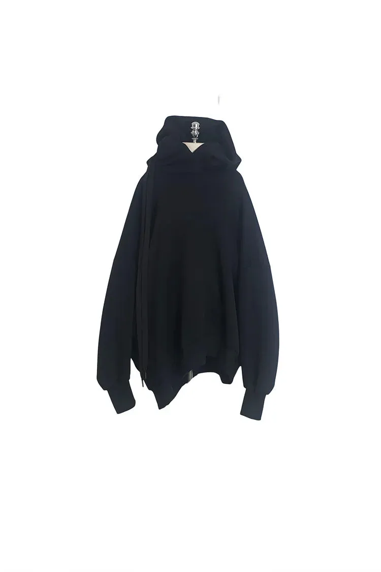 Neoprene Extra Large Hoodie Black