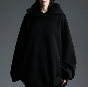 Neoprene Extra Large Hoodie Black