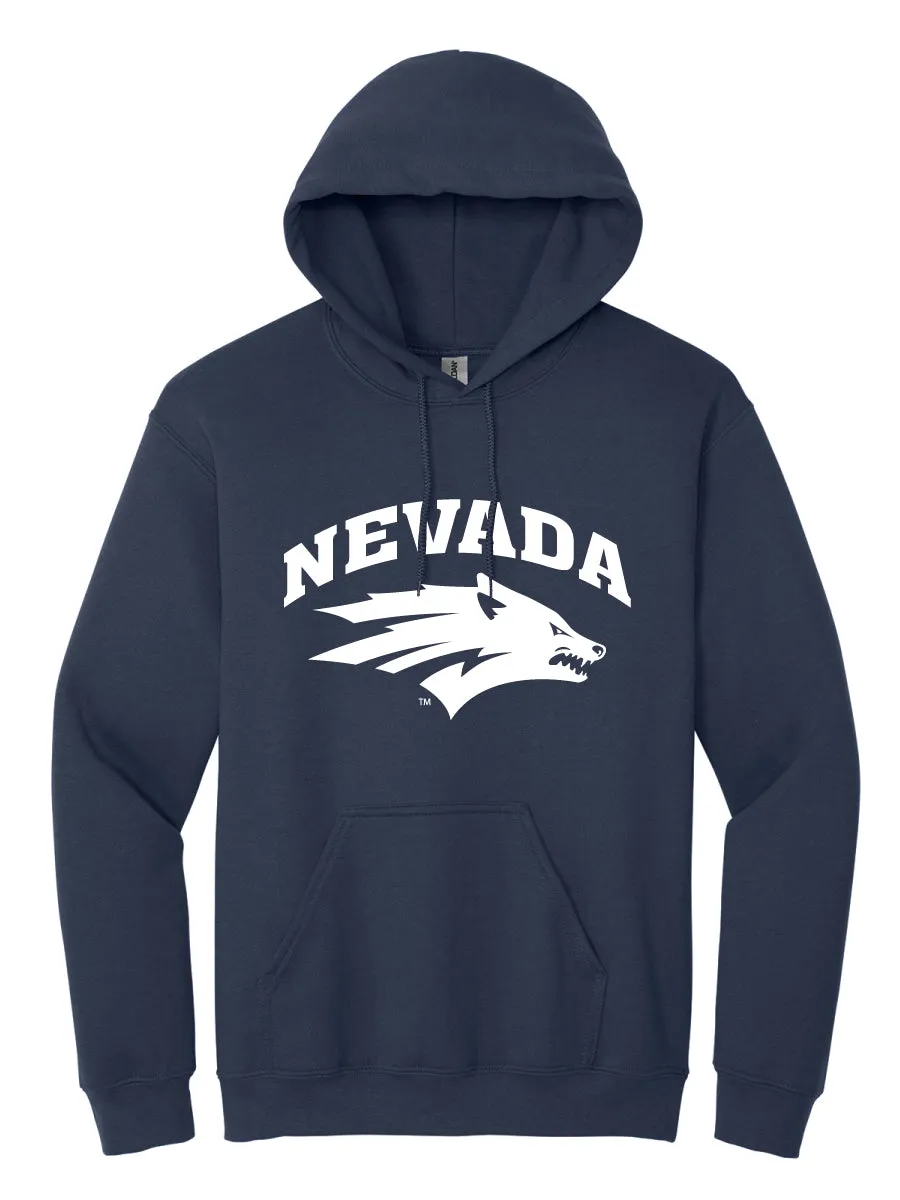 Nevada Sports Wolf Hoodie