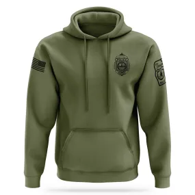 [Newport Police Department] Performance Hoodie 2.0 [GREEN]