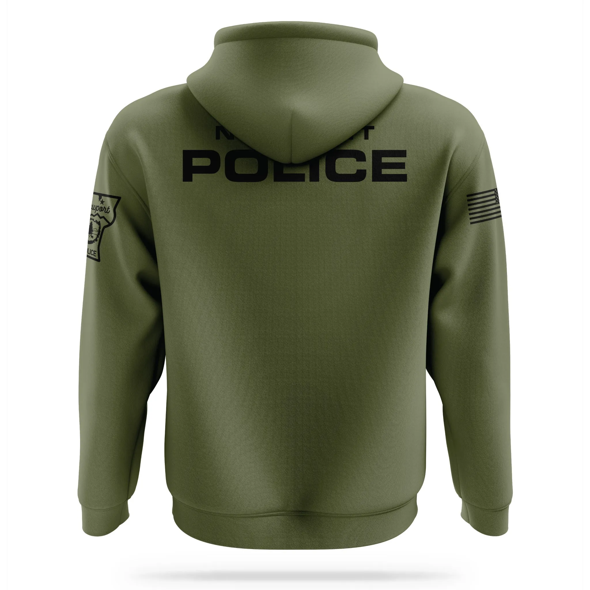 [Newport Police Department] Performance Hoodie 2.0 [GREEN]