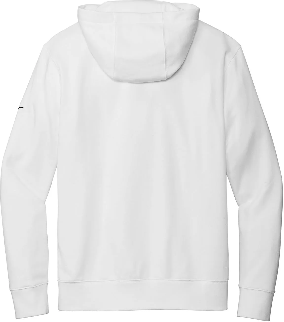 NIKE Club Fleece Sleeve Swoosh Full-Zip Hoodie