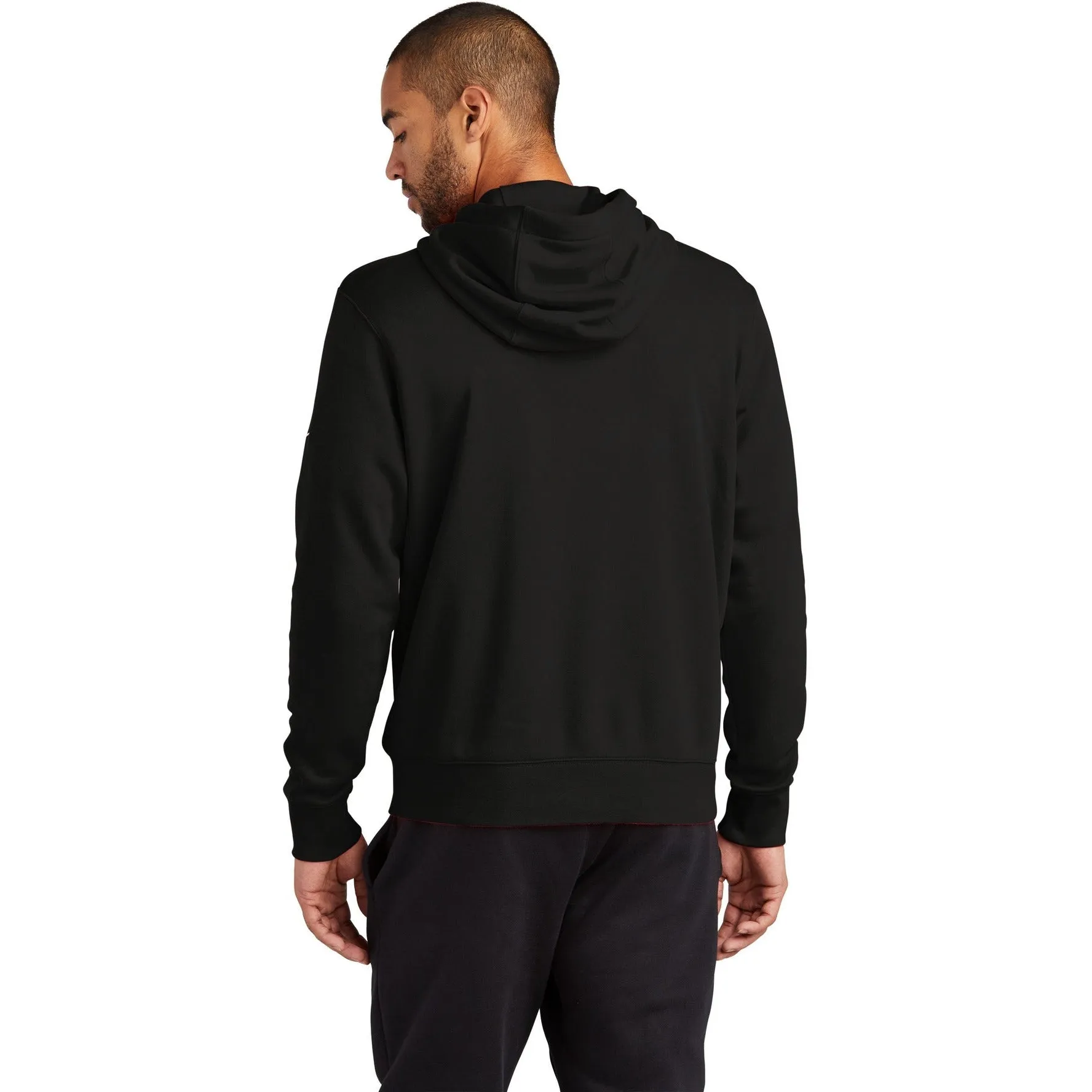 NIKE Club Fleece Sleeve Swoosh Full-Zip Hoodie