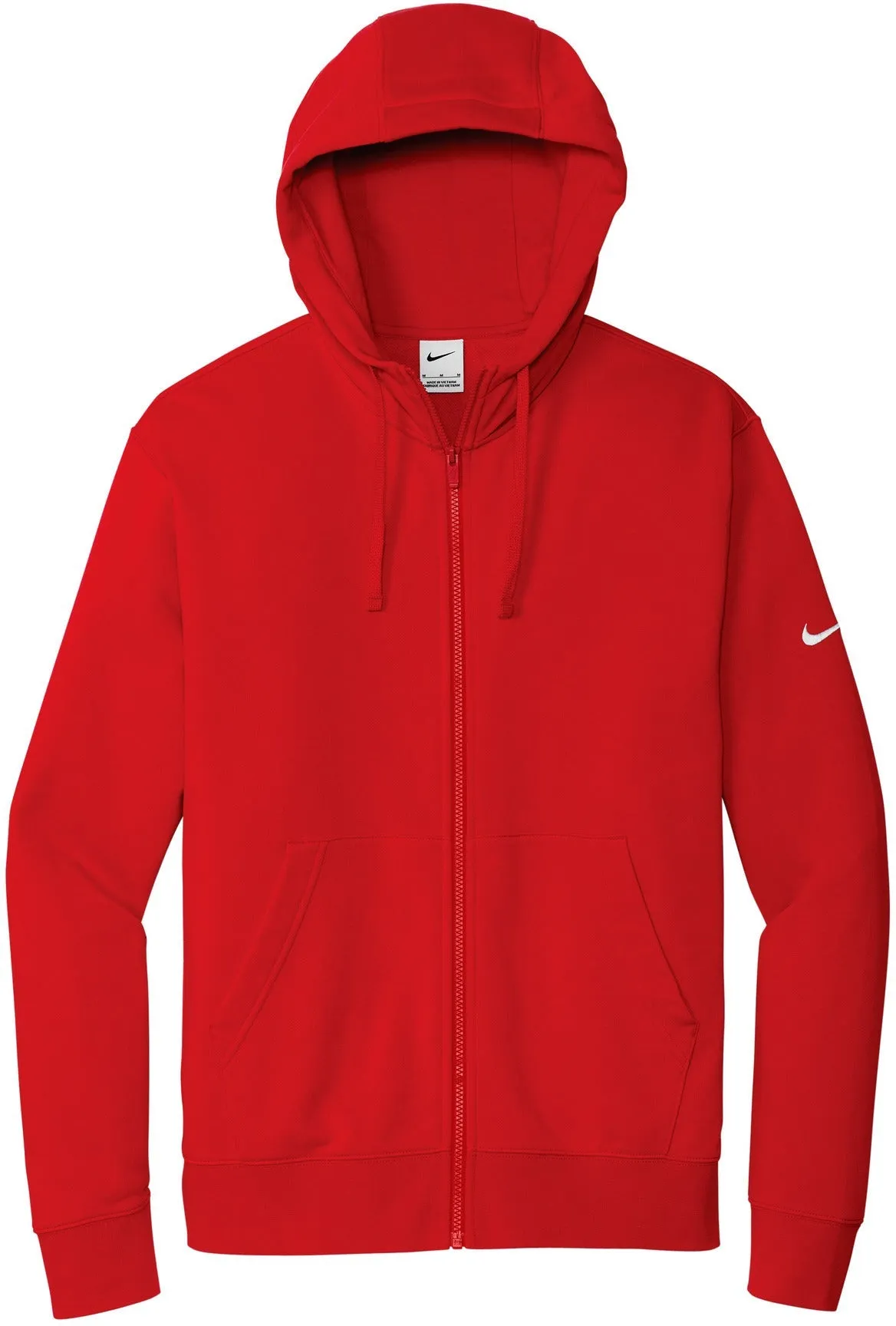 NIKE Club Fleece Sleeve Swoosh Full-Zip Hoodie