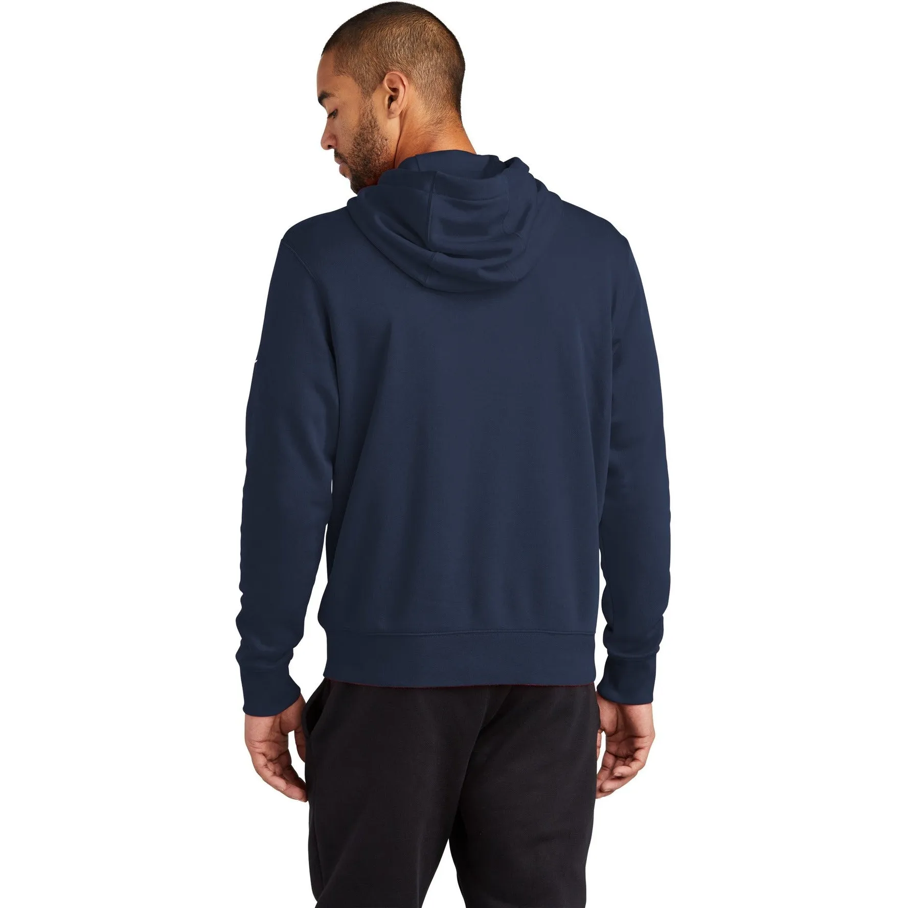 NIKE Club Fleece Sleeve Swoosh Full-Zip Hoodie