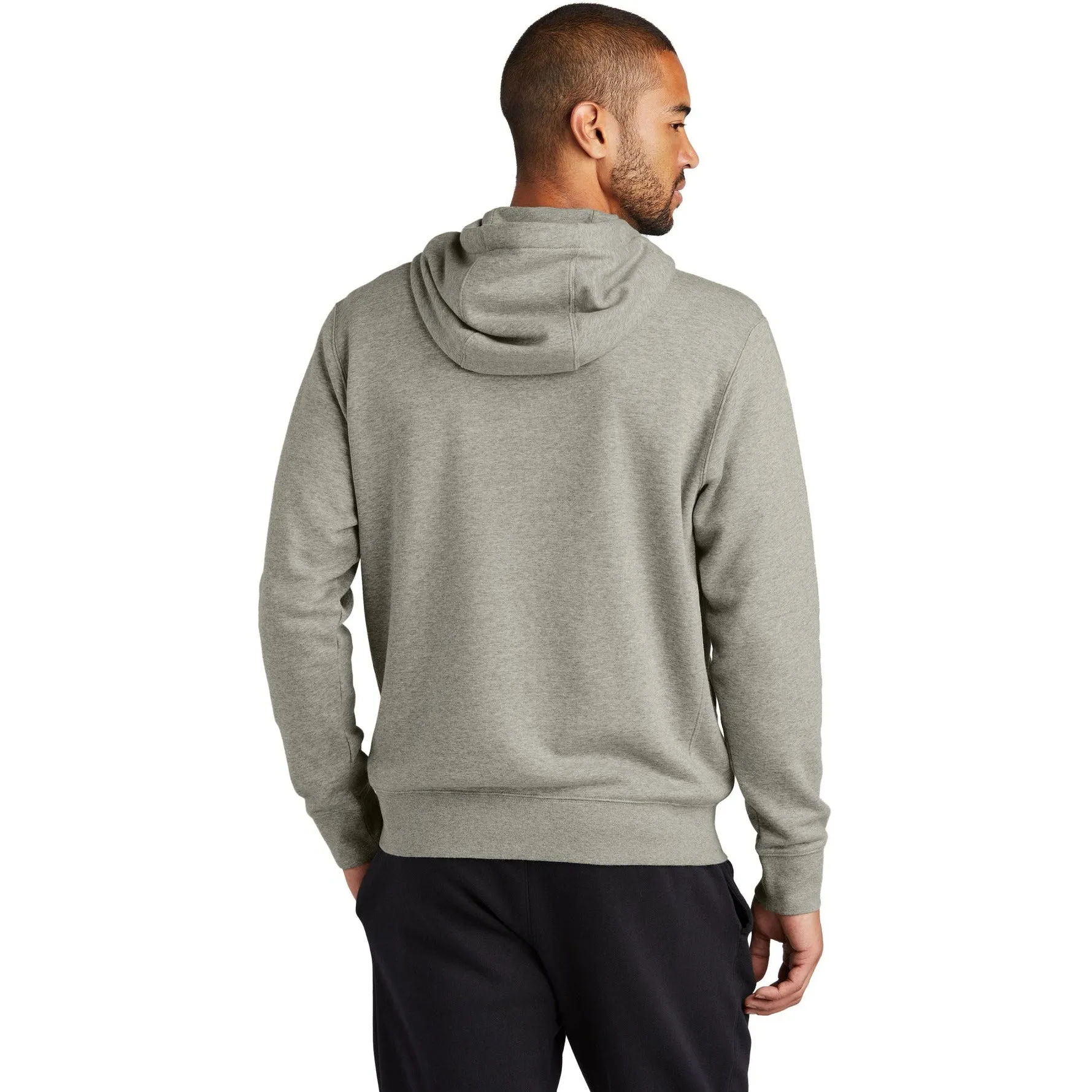 NIKE Club Fleece Sleeve Swoosh Full-Zip Hoodie