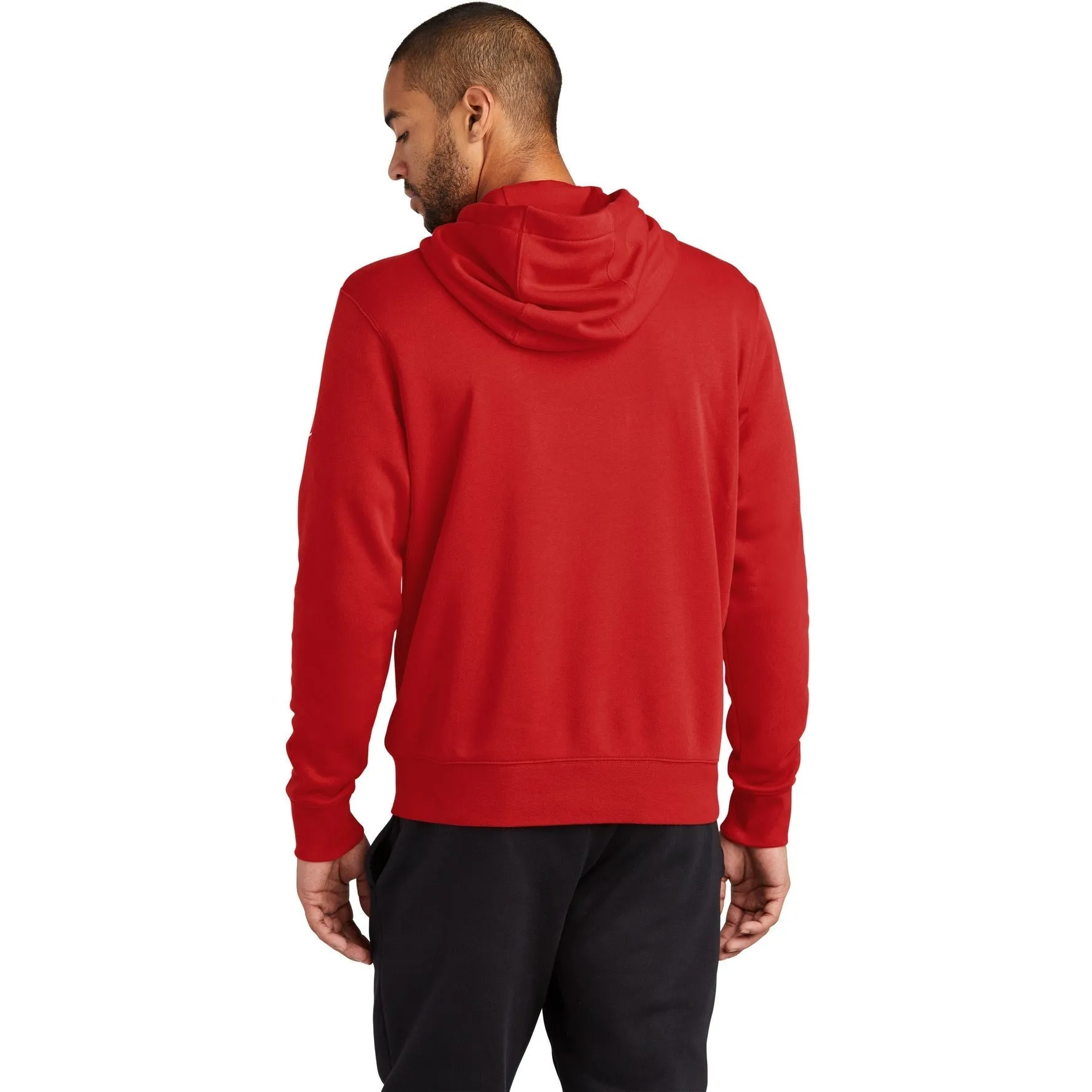 NIKE Club Fleece Sleeve Swoosh Full-Zip Hoodie